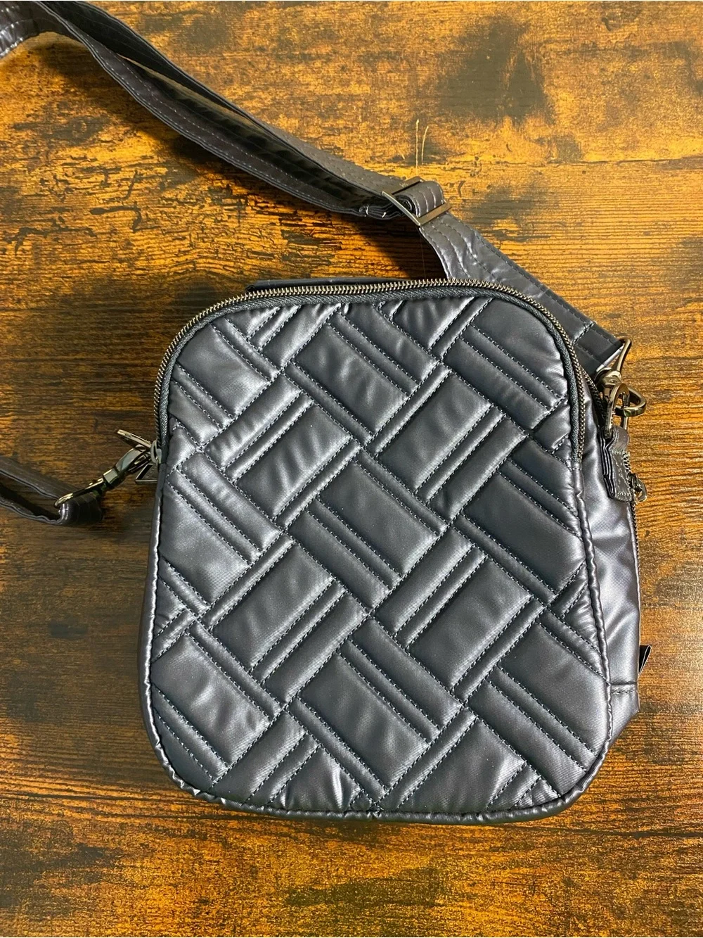 Lug Skeeter Bridge Crossbody Quilted Bag/Organizer